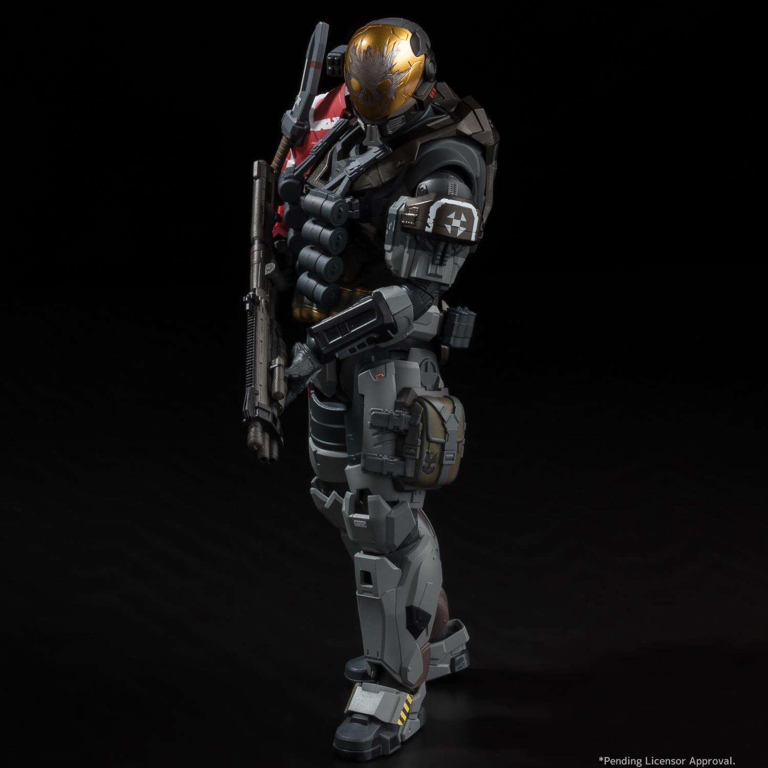 RE:EDIT HALO: REACH 1/12 SCALE EMILE-A239 (Noble Four)